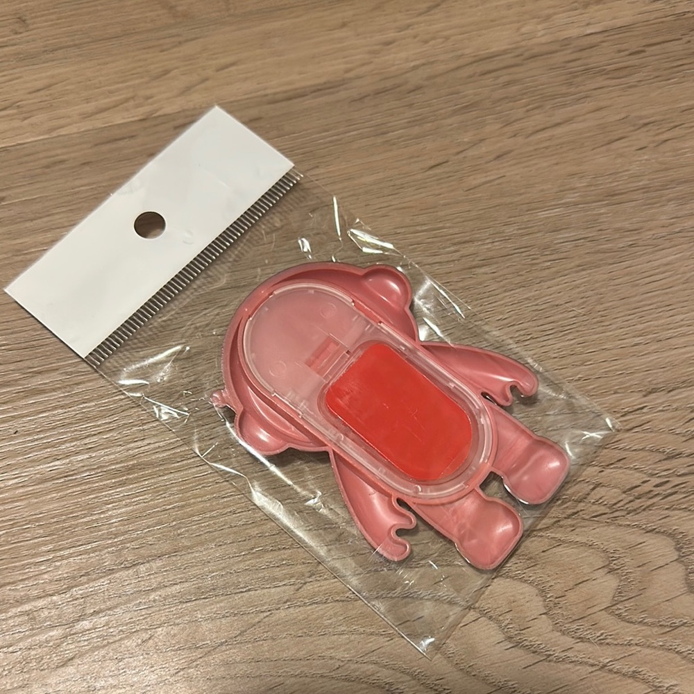 Adorable Pink Astronaut Case Mate Phone Grip Holder - Picture 3 of 4
